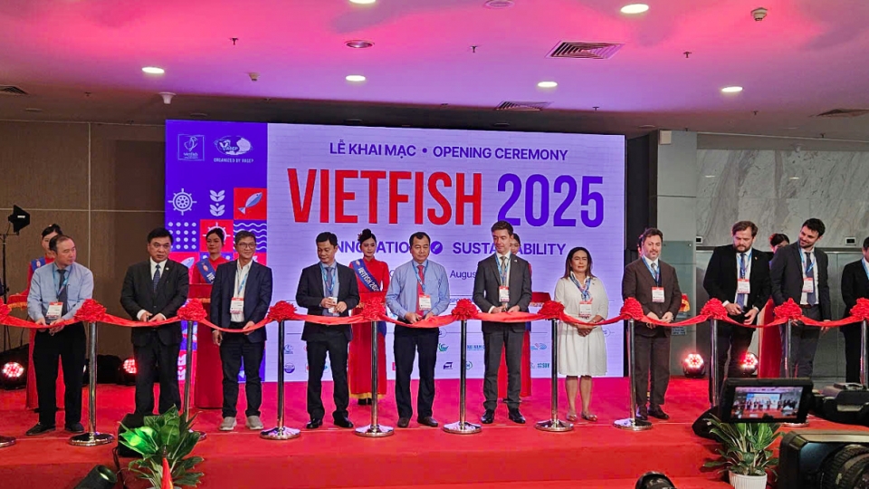 Vietfish 2025 showcases Vietnam’s global seafood strength